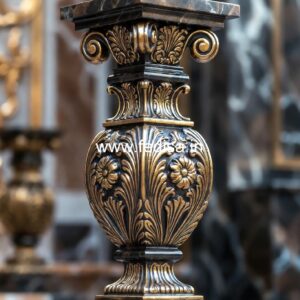 Decorative Metal Baluster Inspirations White Spindles For Staircase