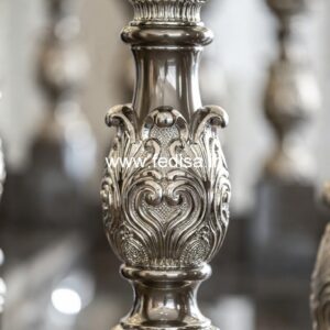 Luxury Staircase Baluster Designs For Villas 36 Inch Wood Spindles