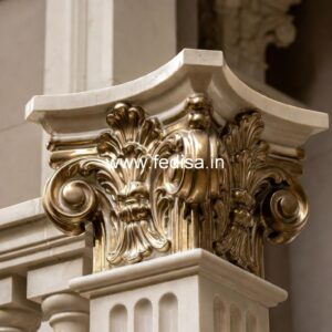 Premium Railings With Luxury Balusters Baluster For Terrace