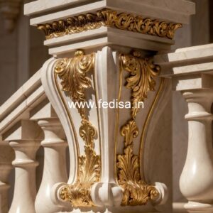 Elegant Interior Staircase Railings Baluster Modern