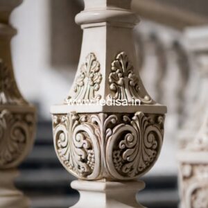 10. High-class Stone Baluster Ideas Bannister And Balustrade