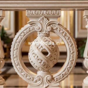 12. Contemporary Stone Baluster Ideas 2049 Bannister With Spindles