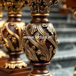 13. Minimal Stone Baluster Designs For Interiors Barley Twist Balusters