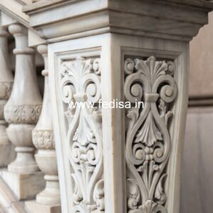Contemporary Marble Baluster Ideas 2049 DIY Baluster Railing