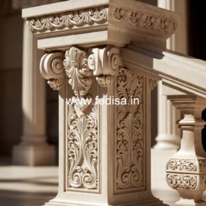 Custom Luxury Staircase Elements Newel Baluster
