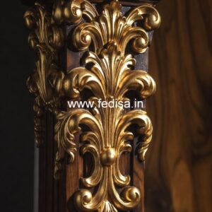 Classic Staircase Railings With Balusters Outdoor Decking Spindles