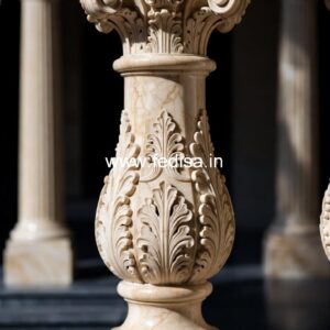 Luxury Interior Detailing With Balusters Outdoor Iron Balusters