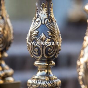Luxury Garden Stone Baluster Railings Square Turned Spindles