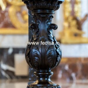 Luxury Interior Detailing With Balusters