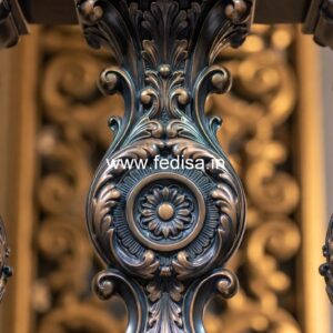 Premium Railings With Luxury Balusters