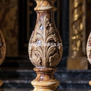 12. Contemporary Stone Baluster Ideas 2051 Metal Balustrade For Decking