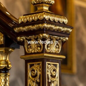 17. Creative Stone Baluster Designs Face Mount Balusters