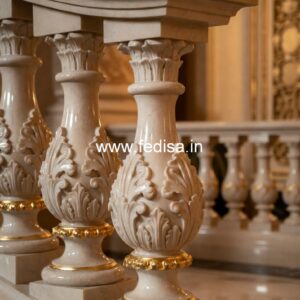 36. Polished Marble Baluster Designs Indoor Balusters