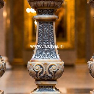 Custom Stone Baluster Design Services Square Stair Spindles