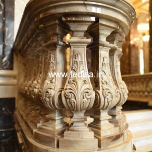 Unique Stone Baluster Designs That Impress White Primed Spindles 41mm