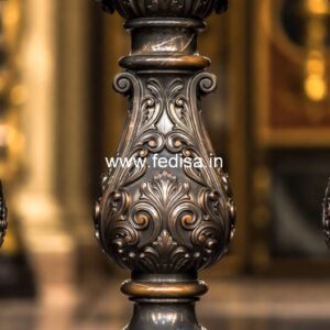 Premium Outdoor Stone Baluster Ideas Twisted Spindles