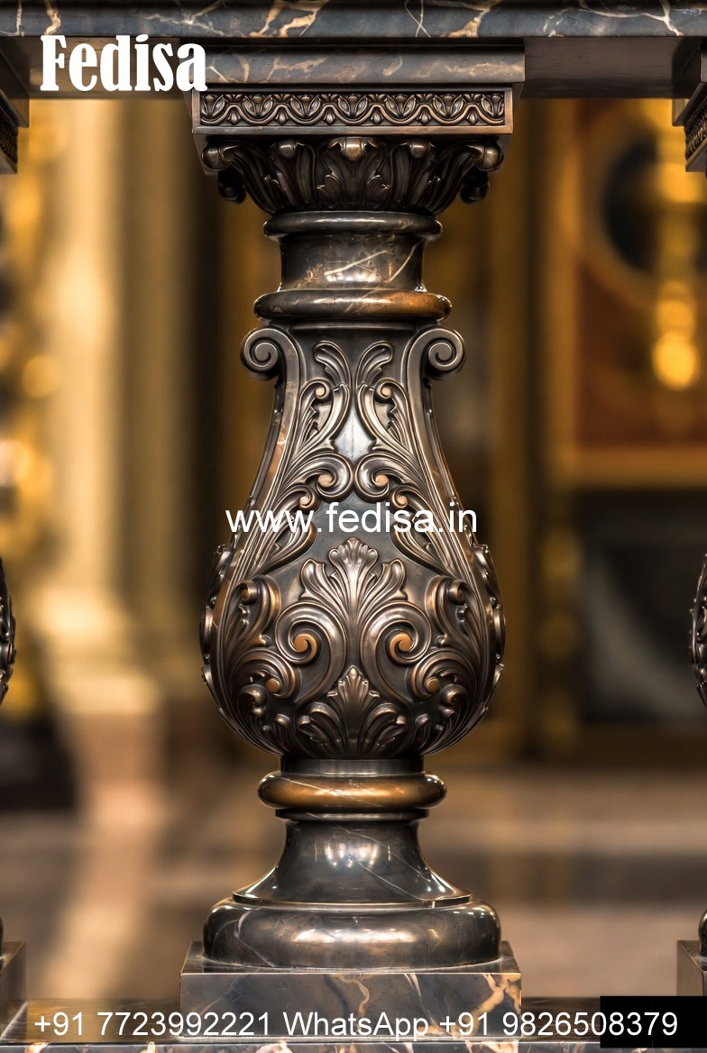 Premium Outdoor Stone Baluster Ideas Twisted Spindles