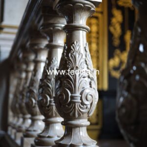 Designer Exterior Stone Balusters Modern Iron Balusters