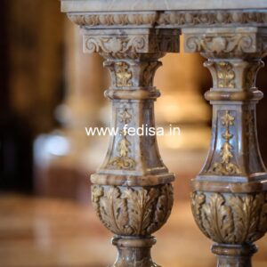 Luxury Garden Stone Baluster Railings Victorian Spindles