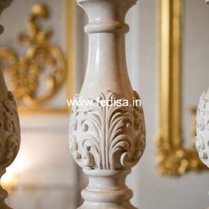 Stone Balusters For Classic Villas Wrought Iron Pickets