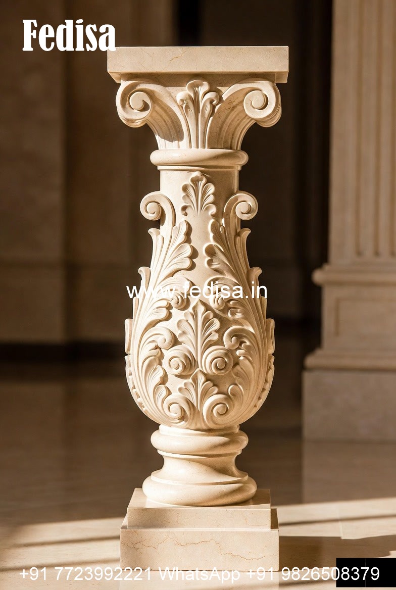 Designer Entrance Stone Balusters Composite Spindles