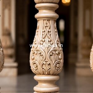 Durable Stone Balusters For Homes Square Aluminum Balusters