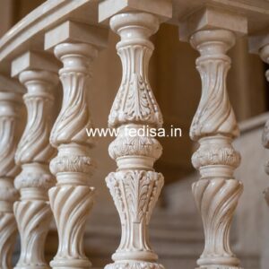 Unique Stone Baluster Concepts Composite Handrail And Spindles