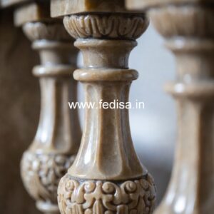 7. Hand-carved Marble Balusters For Premium Projects Banister And Spindles