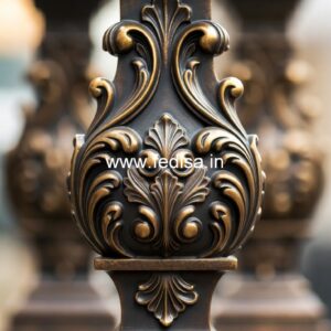 Sleek Marble Balusters For Modern Staircases Wood Deck Spindles