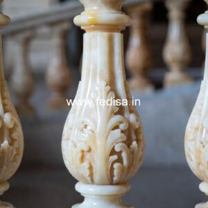 Classic Marble Baluster Designs For Timeless Homes Colonial Spindles