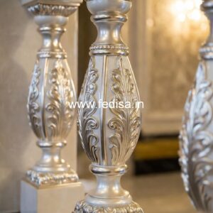 Vintage Marble Balusters For Staircases 42 Inch Metal Deck Balusters