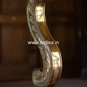 Decorative Classic Marble Railings Side Mount Balusters