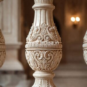 Heritage Marble Balusters For Architecture Steel Stair Spindles