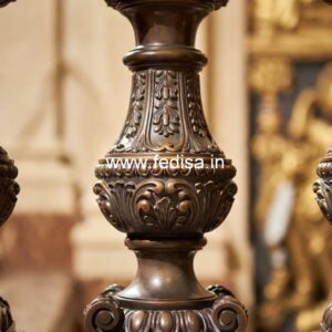 Traditional White Marble Baluster Designs Metal Railing Balusters