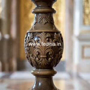 Dream Home Marble Baluster Ideas Iron Pickets