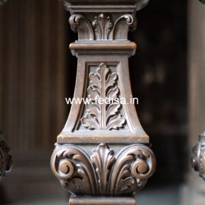 Designer Marble Railings For Villas Rebar Balusters