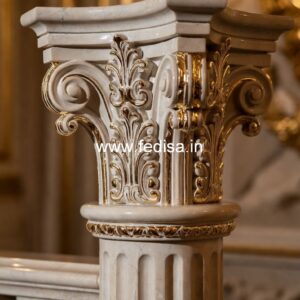 Premium Home Marble Baluster Styles Aluminum Pickets