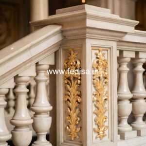 Marble Balusters For Classic Villas Banister Rail And Spindles