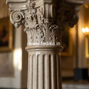 Artistic Marble Baluster Designs Wooden Balustrades For Decking