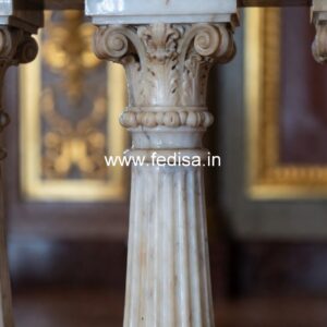 Custom Exterior Marble Railings 36 Balusters