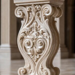 Modern Landscaping Marble Balusters Outdoor Spindles