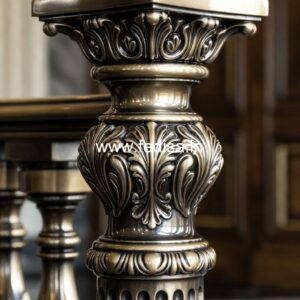 Custom Baluster Design Services For Staircases 3 4 Square Balusters