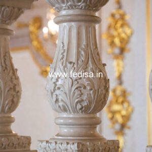 Elegant Luxury Balusters For Stylish Railings Metal Balustrade Spindles
