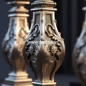 Premium Staircase Baluster Designs For Villas Newel Posts And Spindles