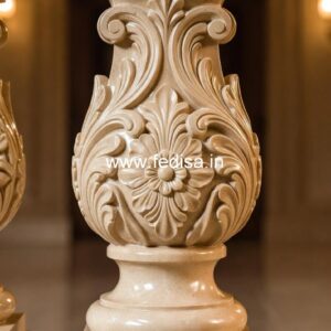 Contemporary Luxury Baluster Designs White Deck Balusters