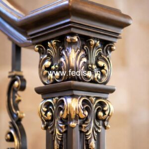 Unique Luxury Baluster Ideas For Homes Rectangular Balusters