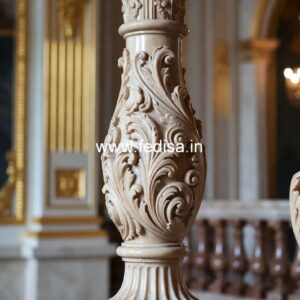 Premium Interior Baluster Ideas White Aluminum Balusters