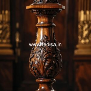 1. Luxury Stone Baluster Designs For Elegant Homes Vinyl Balusters White