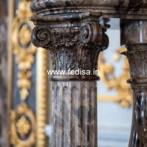 14. Sleek Stone Balusters For Modern Staircases Baluster Parts