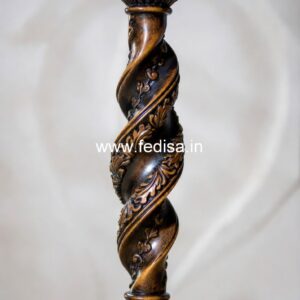 17. Creative Stone Baluster Designs Iron Deck Spindles